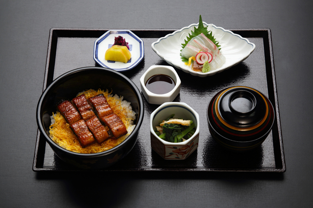 鰻丼